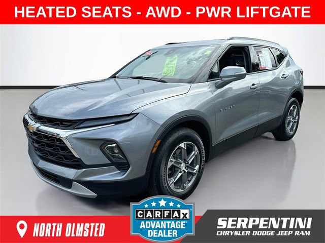 Used 2024 Chevrolet Blazer LT w/ LPO, Floor Liner Package AWD/4WD image 1