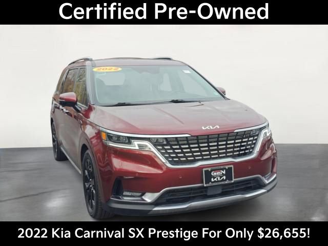 Used 2022 Kia Carnival SX Prestige image 1