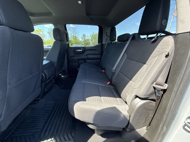 Certified 2024 Chevrolet Silverado 1500 Custom Trail Boss AWD/4WD image 23