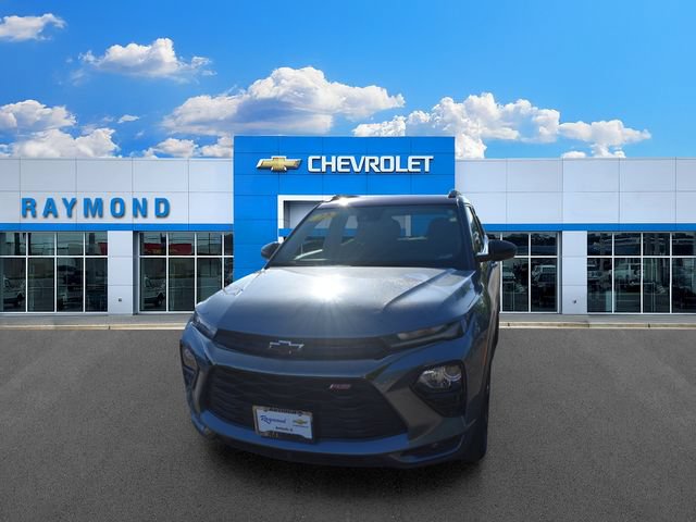 Certified 2022 Chevrolet TrailBlazer RS w/ Technology Package AWD/4WD image 8