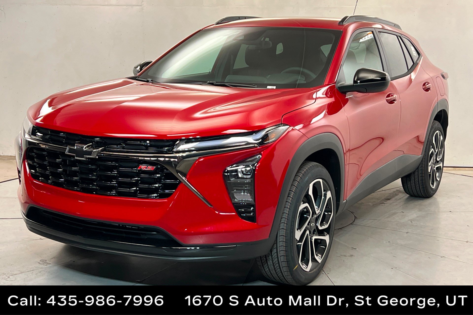 New 2026 Chevrolet Trax RS w/ Driver Confidence Package FWD image 1