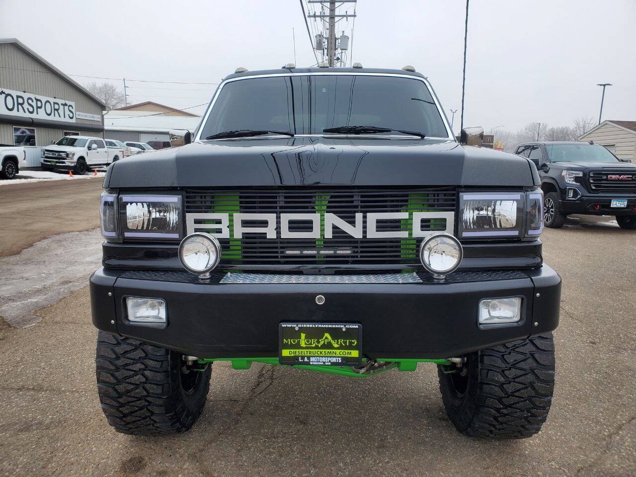 Used 1989 Ford Bronco AWD/4WD image 7