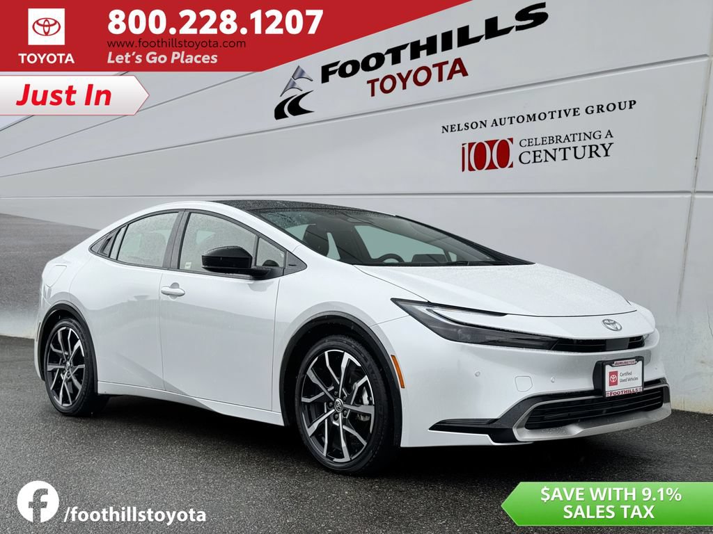 Certified 2024 Toyota Prius Prime