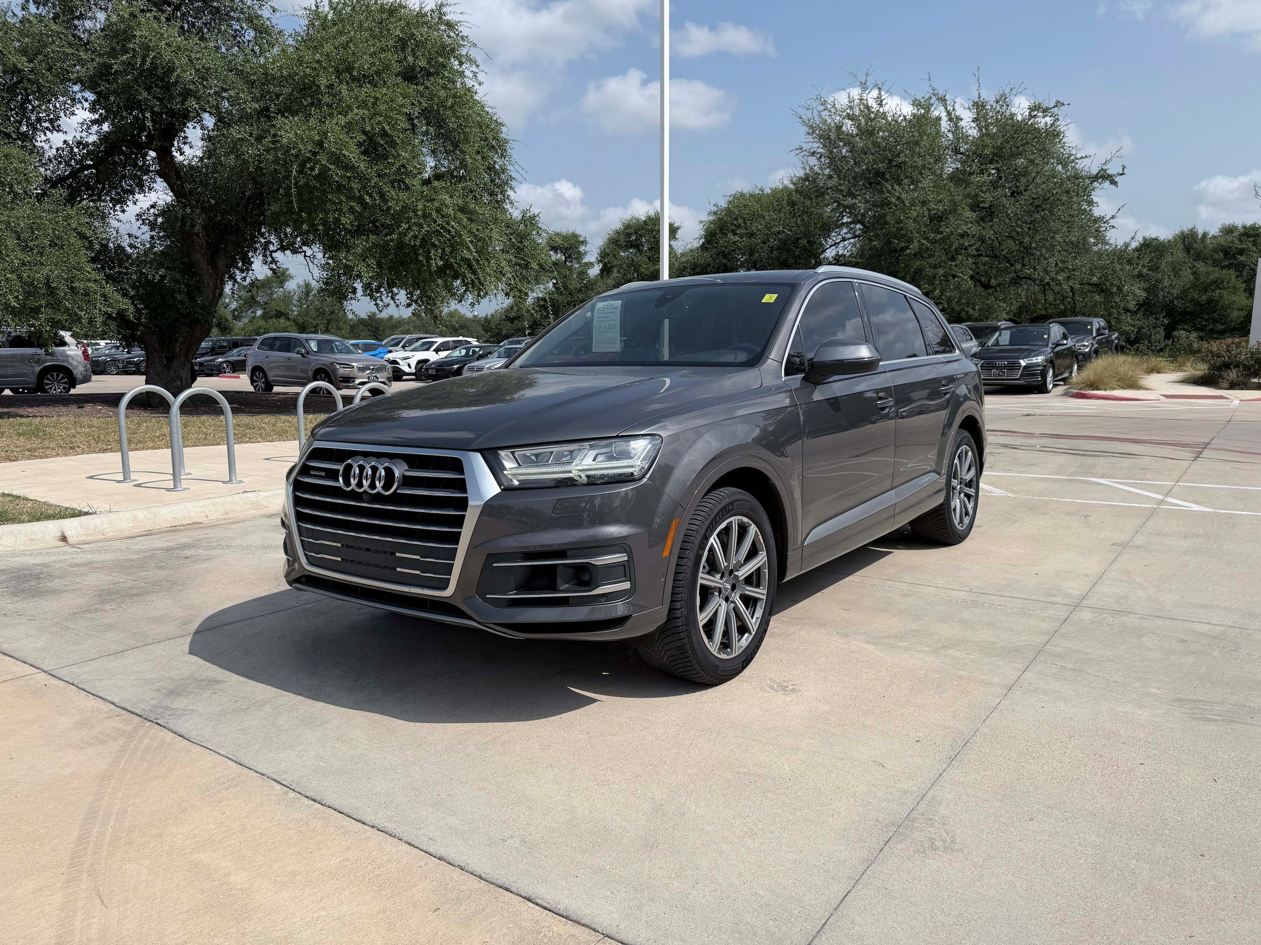 Used 2019 Audi Q7 3.0T Premium Plus AWD/4WD image 2
