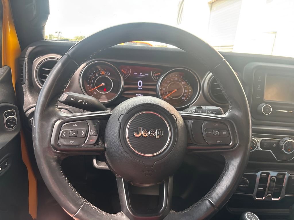 Used 2019 Jeep Wrangler Unlimited Sport S image 18