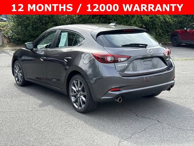 Used 2018 MAZDA MAZDA3 Grand Touring w/ Premium Equipment Package FWD image 4