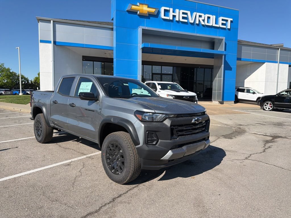 New 2026 Chevrolet Colorado Trail Boss