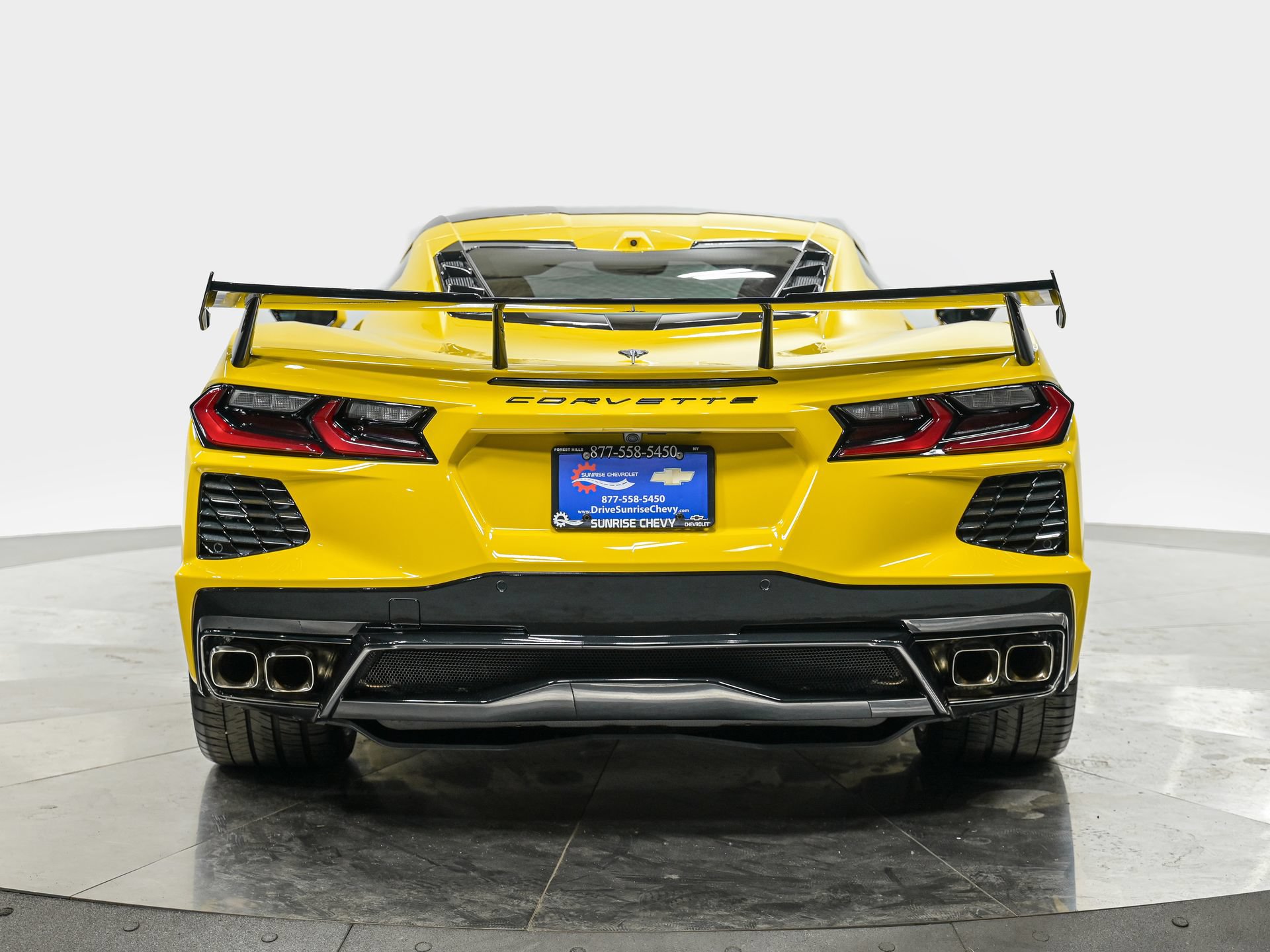 Used 2026 Chevrolet Corvette Stingray Coupe w/ 1LT RWD image 5