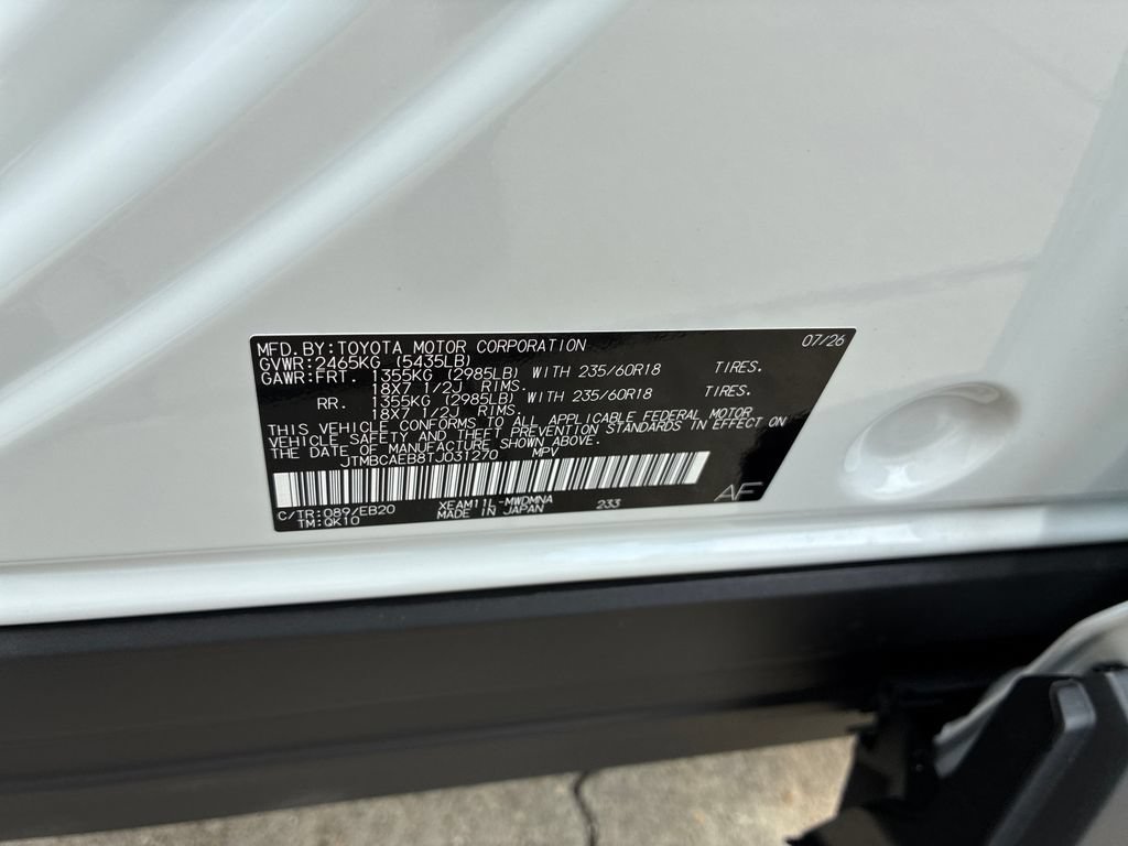 New 2026 Toyota bZ FWD image 36