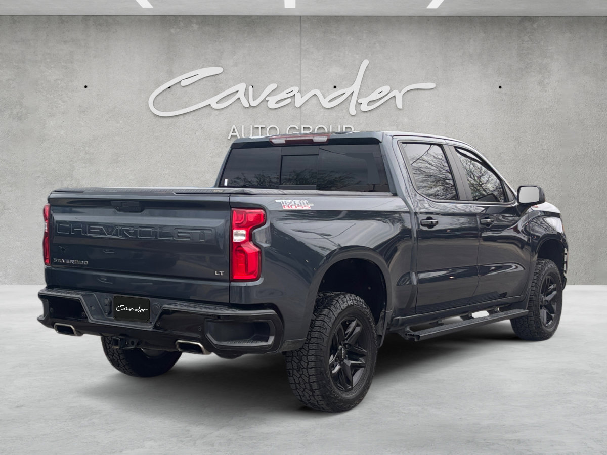 Used 2021 Chevrolet Silverado 1500 LT Trail Boss w/ Convenience Package II image 13