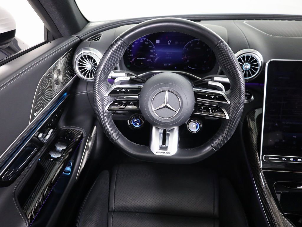 Used 2023 Mercedes-Benz SL 55 AMG 4MATIC image 43