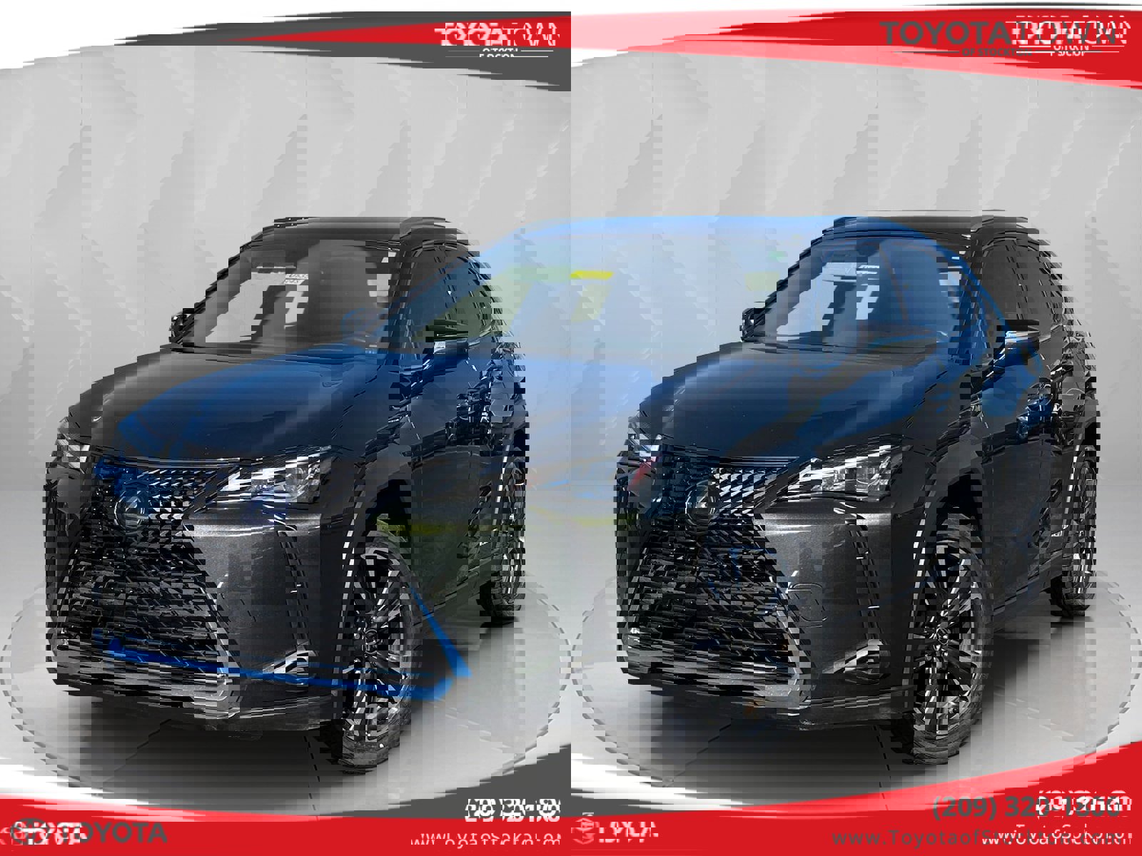 Used 2020 Lexus UX 250h w/ Accessory Package 2