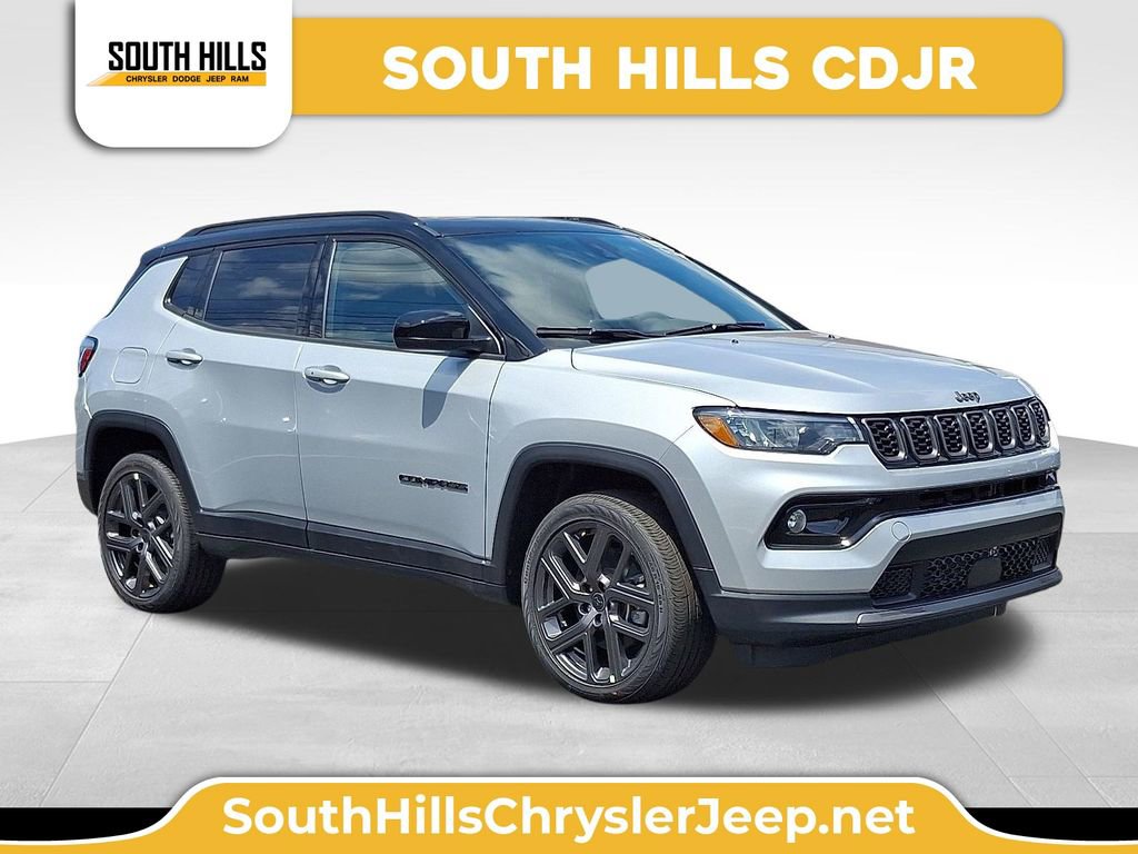 New 2025 Jeep Compass Limited w/ Sun and Sound Group