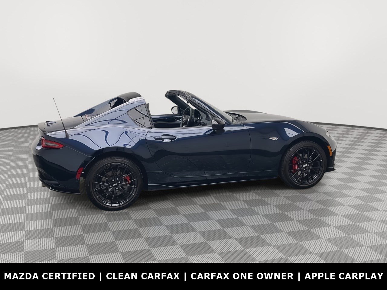 Certified 2024 MAZDA MX-5 Miata RF Club image 33