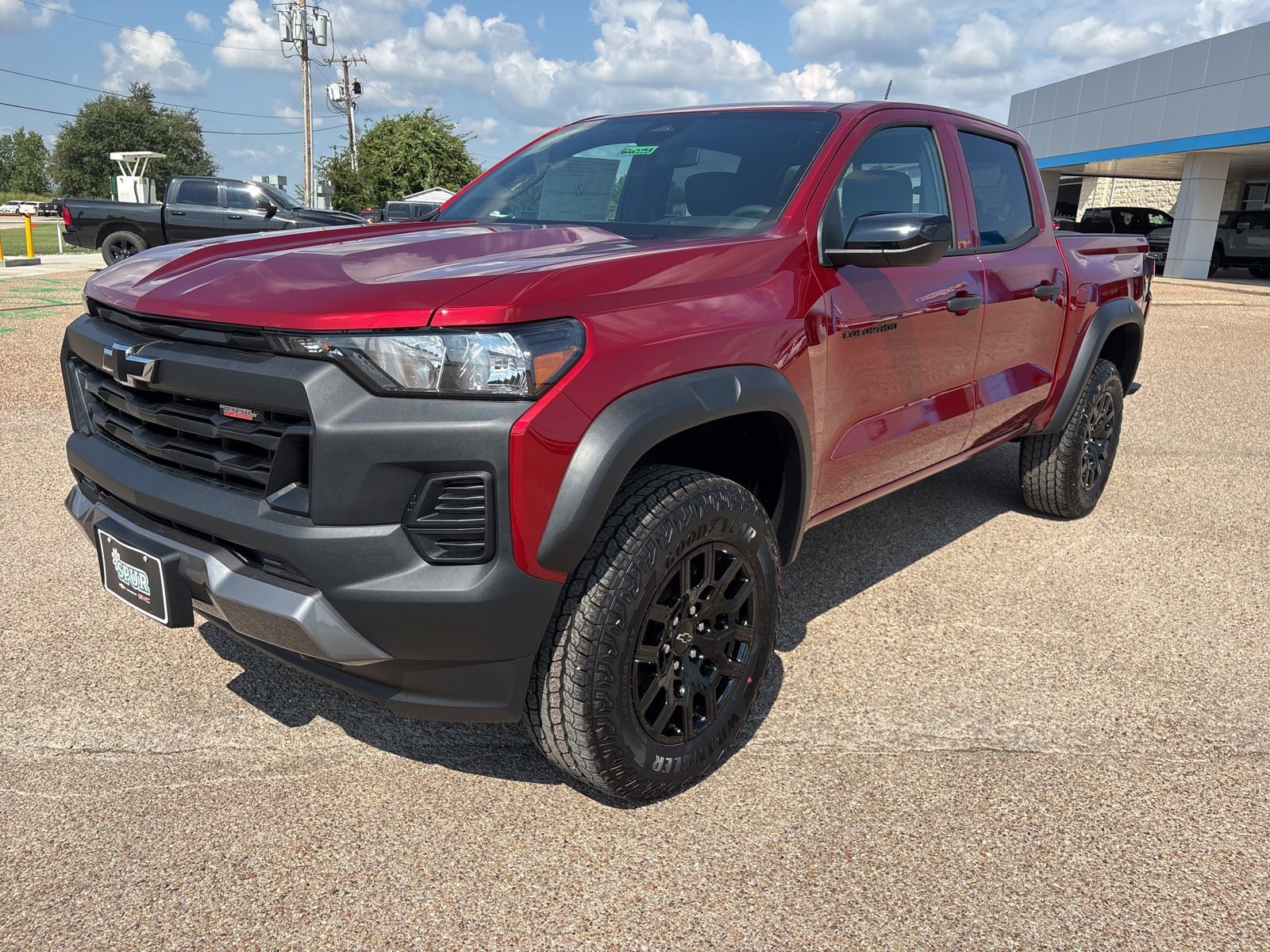 New 2026 Chevrolet Colorado Trail Boss image 4