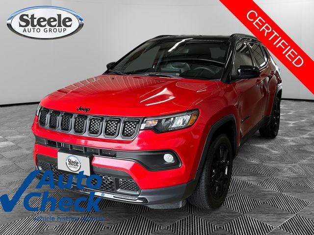Certified 2023 Jeep Compass Altitude AWD/4WD image 1