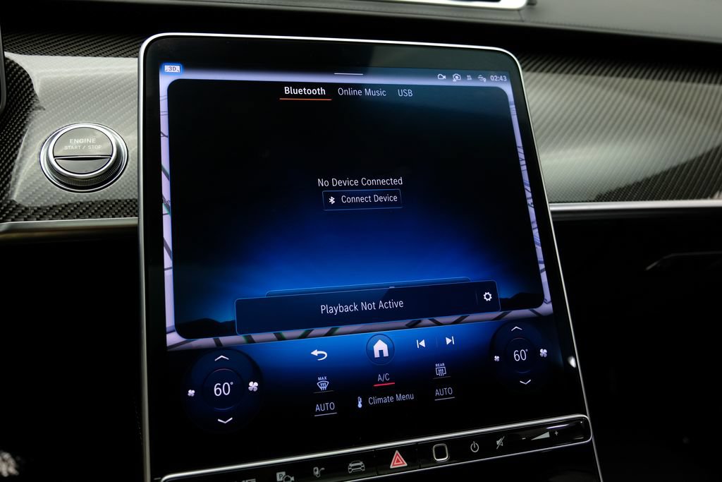 Used 2024 Mercedes-Benz S 63 AMG S w/ Carbon Fiber Exterior Package image 40