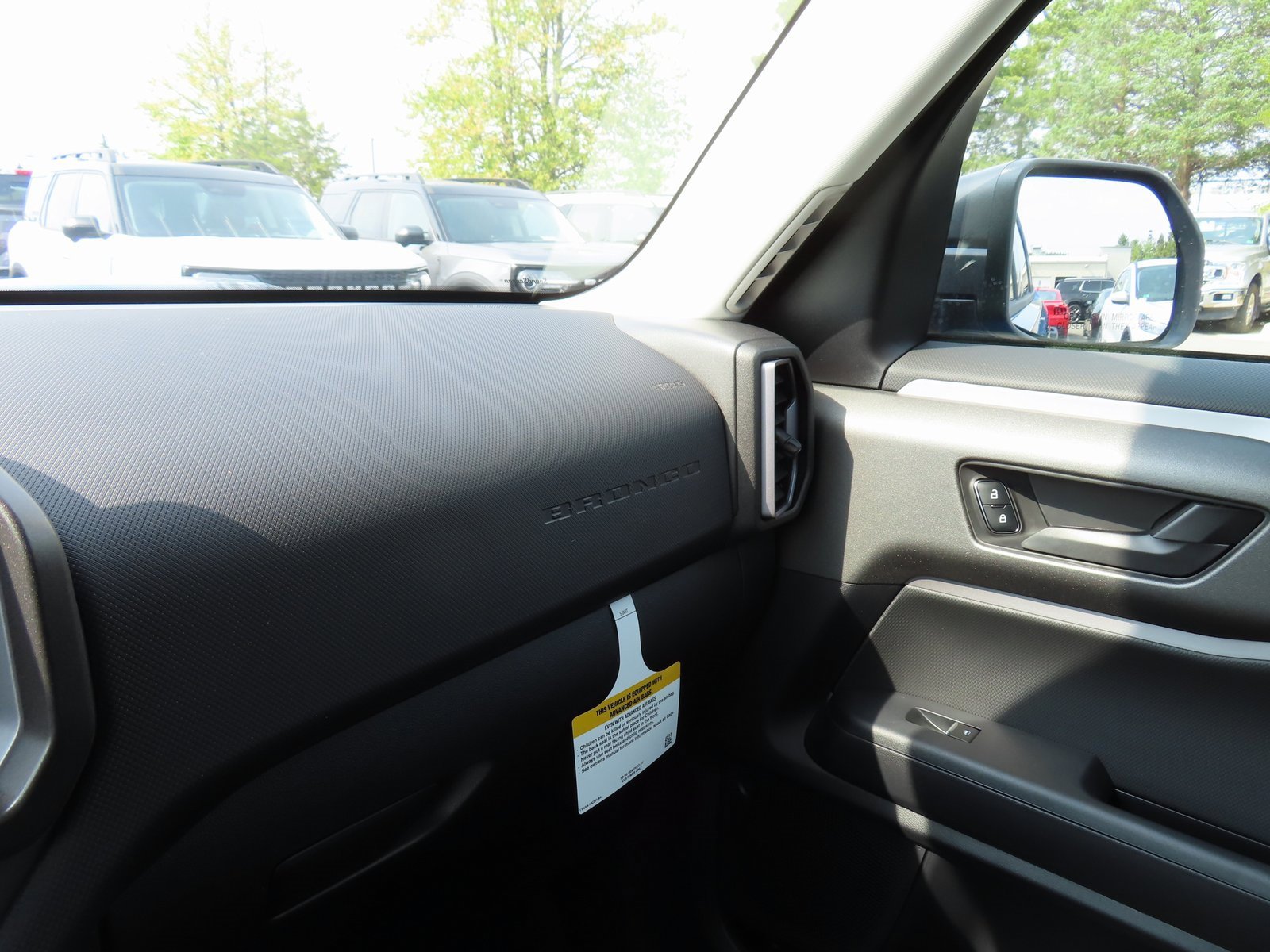 New 2025 Ford Bronco Sport Big Bend w/ Black Appearance Package image 11