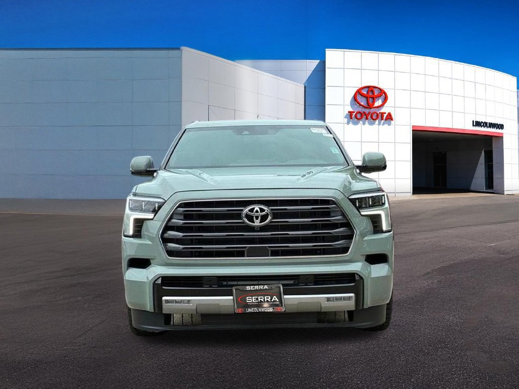 Used 2026 Toyota Sequoia Limited AWD/4WD image 8