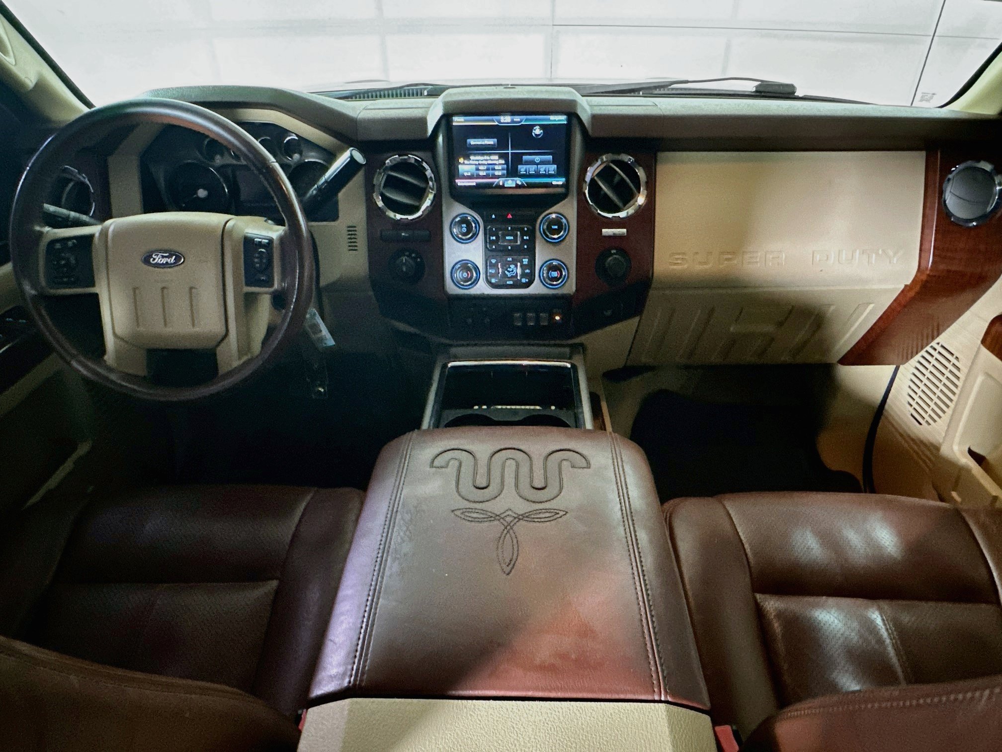 Used 2014 Ford F350 King Ranch w/ Snow Plow Prep Package AWD/4WD image 26