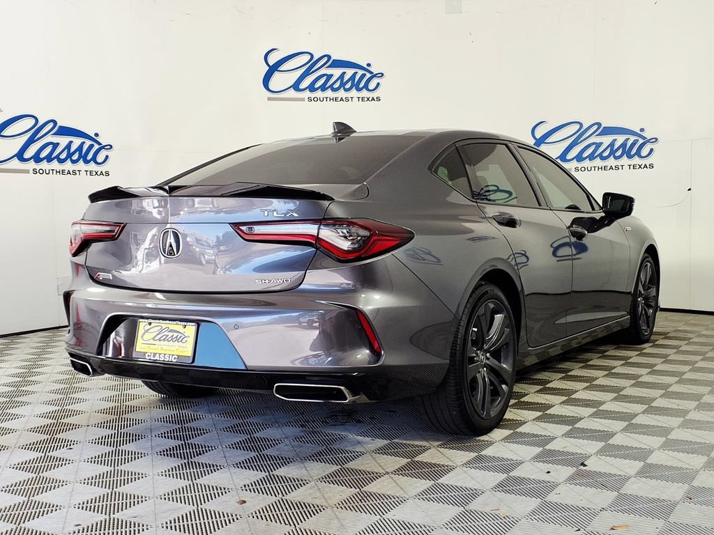 Used 2023 Acura TLX w/ A-SPEC Package AWD/4WD image 6