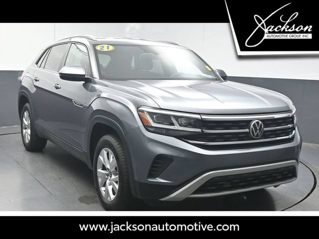 Used 2021 Volkswagen Atlas Cross Sport S