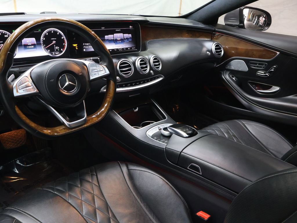 Used 2015 Mercedes-Benz S 550 4MATIC Coupe image 17