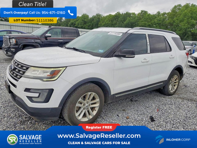 Used 2017 Ford Explorer XLT FWD image 1