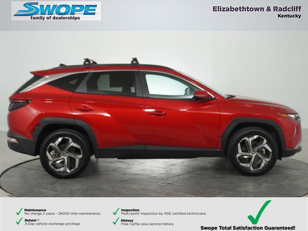 Certified 2022 Hyundai Tucson SEL w/ Convenience Package AWD/4WD image 3