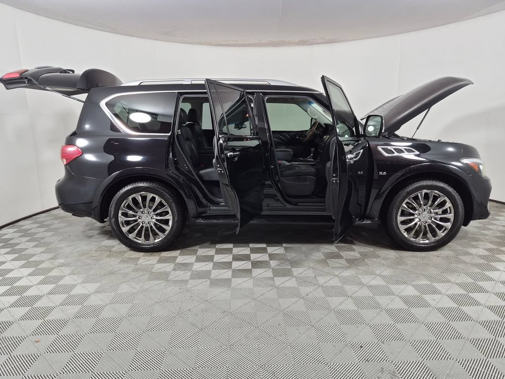 Used 2017 INFINITI QX80 2WD w/ Deluxe Technology Package image 9