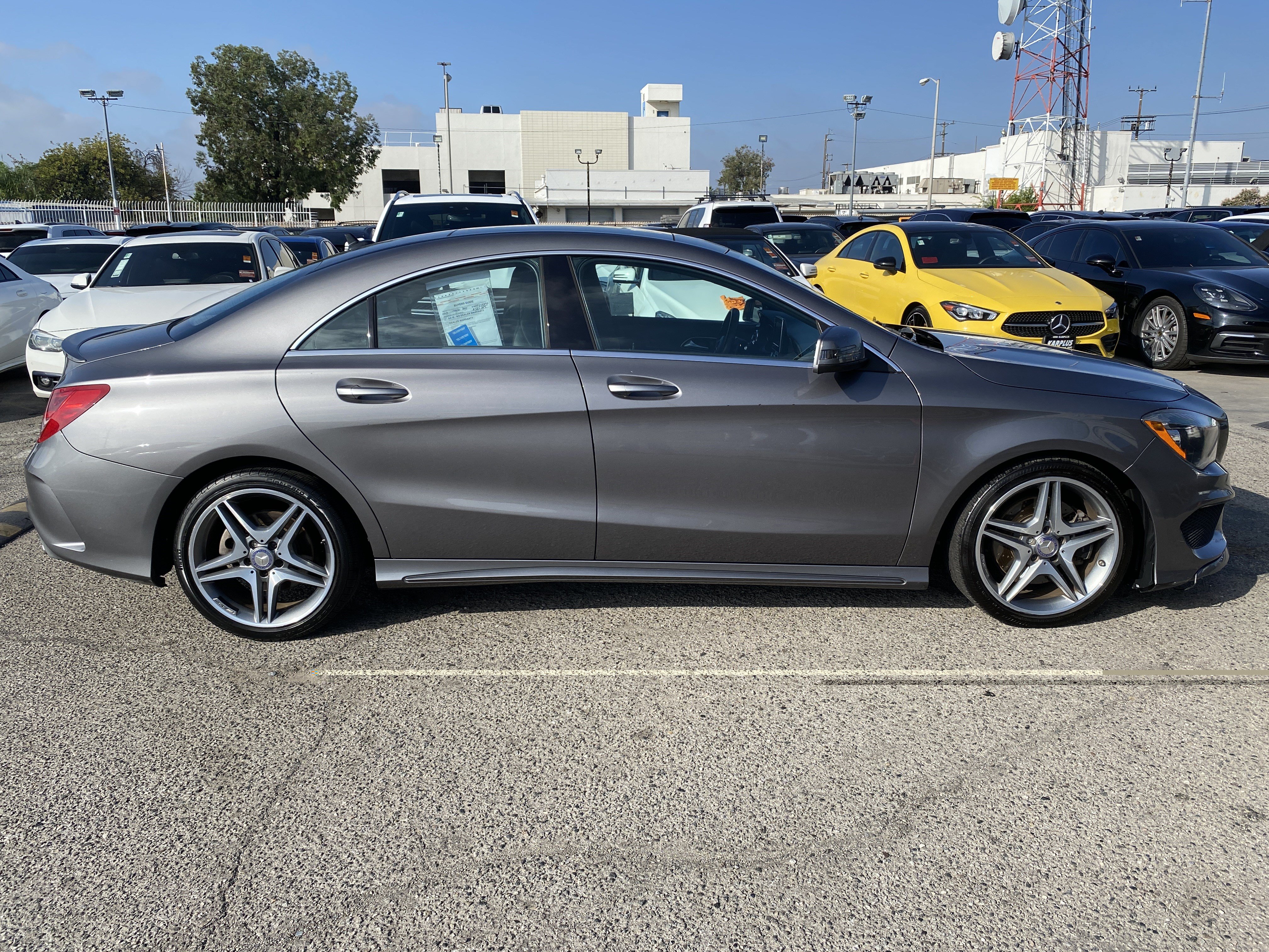 Used 2015 Mercedes-Benz CLA 250 image 8