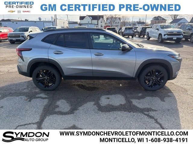 Certified 2025 Chevrolet Trax ACTIV w/ Driver Confidence Package image 3