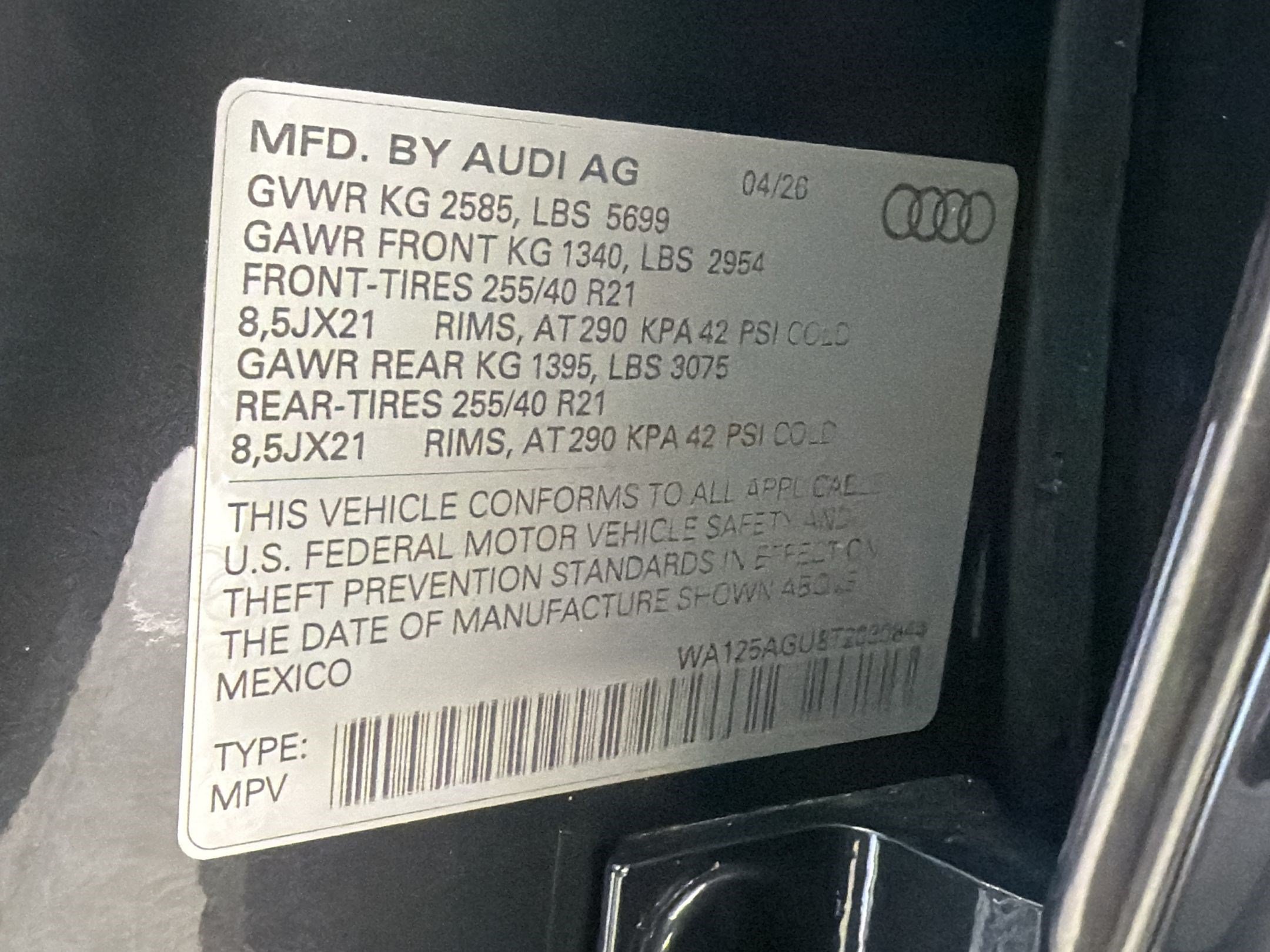 New 2026 Audi SQ5 Premium Plus AWD/4WD image 18