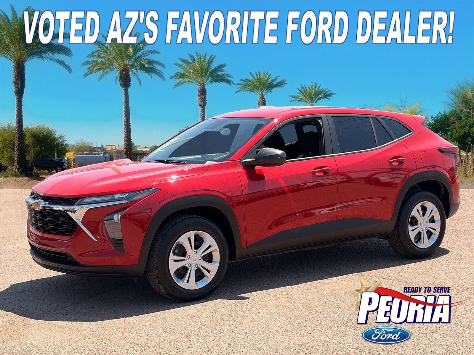 Used 2026 Chevrolet Trax LS FWD image 1