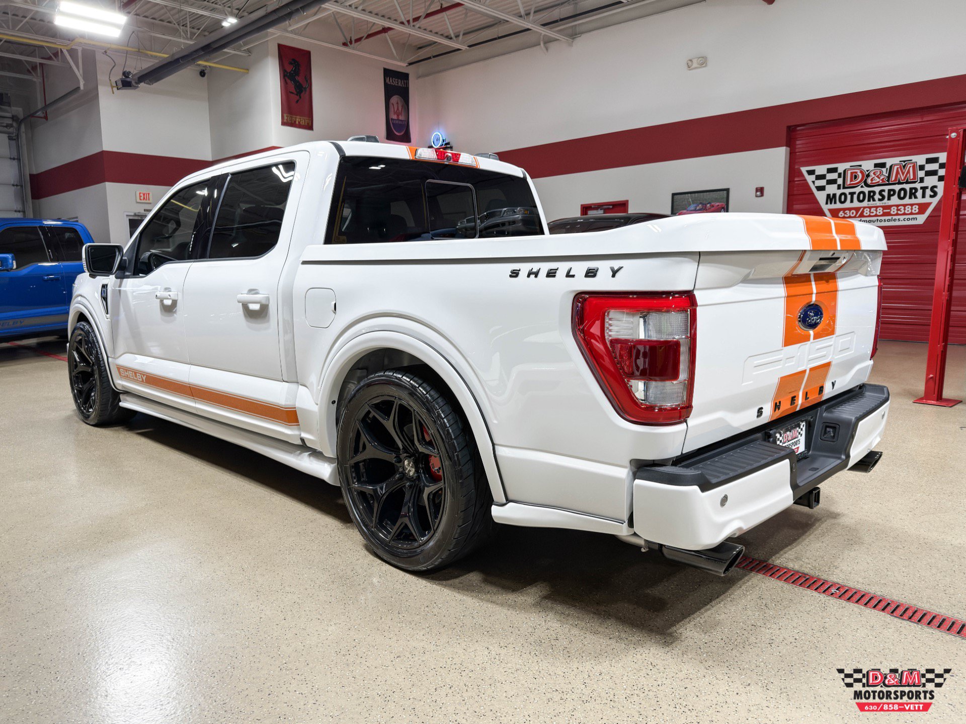 Used 2021 Ford F150 Lariat w/ Equipment Group 502A High AWD/4WD image 3