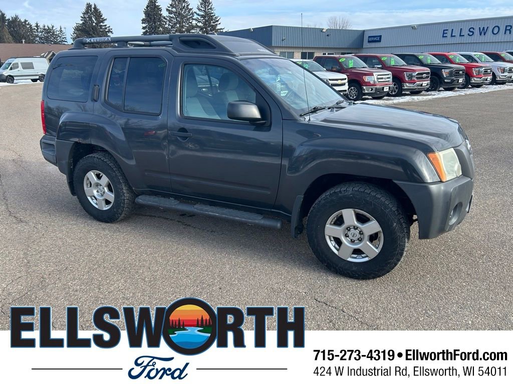 Used 2008 Nissan Xterra S