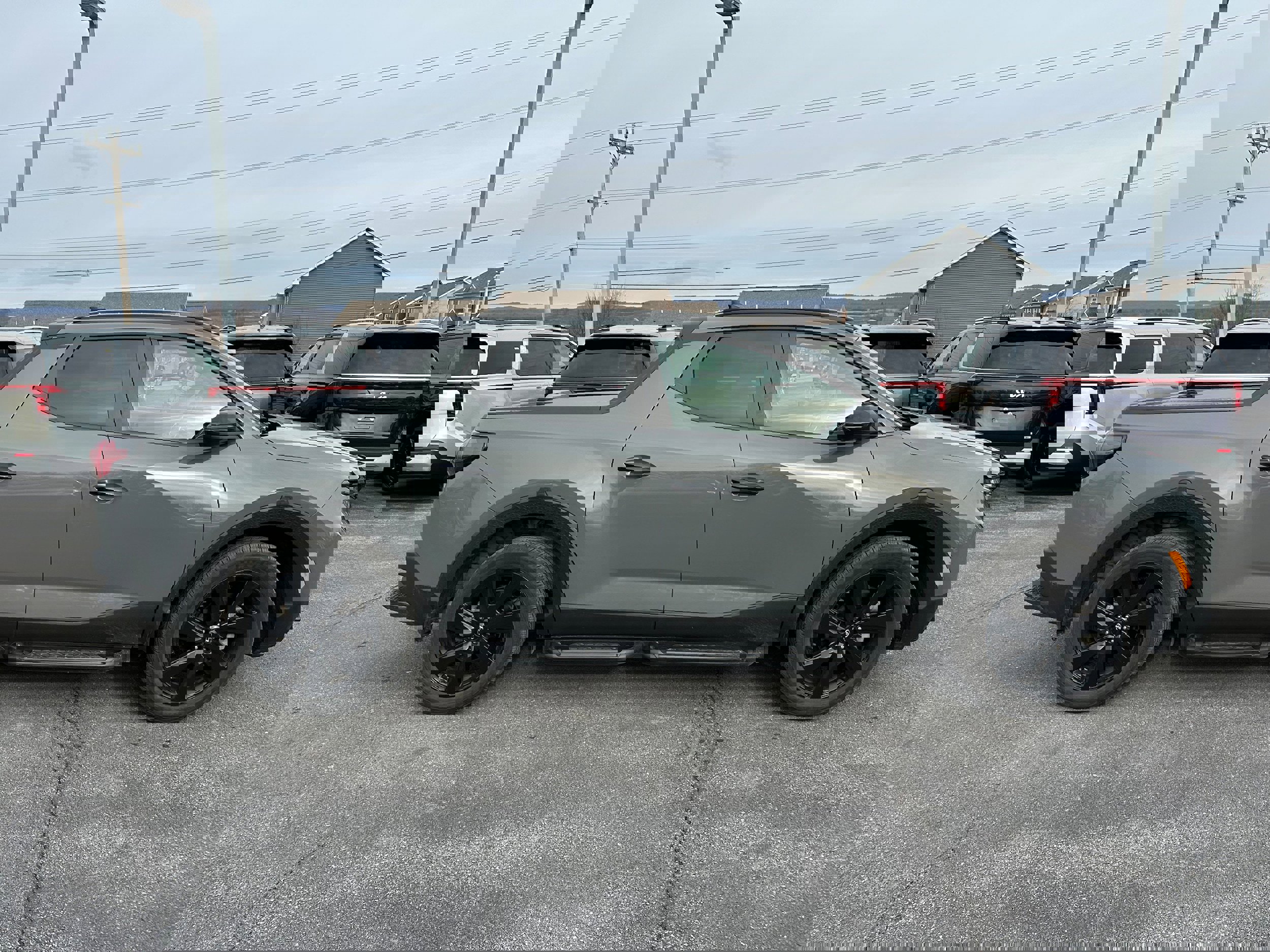 Used 2023 Hyundai Santa Cruz Night w/ Cargo Package image 4