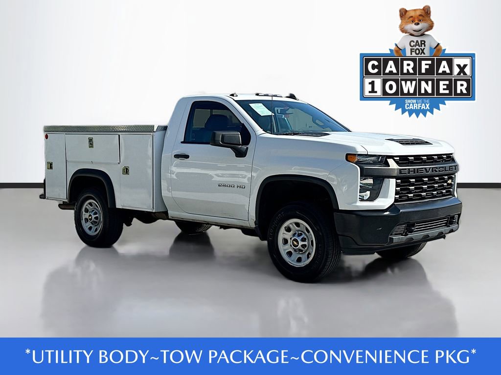 Used 2022 Chevrolet Silverado 2500 W/T w/ WT Convenience Package image 1