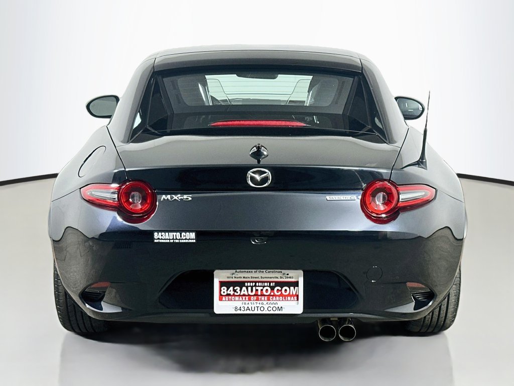 Used 2025 MAZDA MX-5 Miata RF Grand Touring RWD image 6