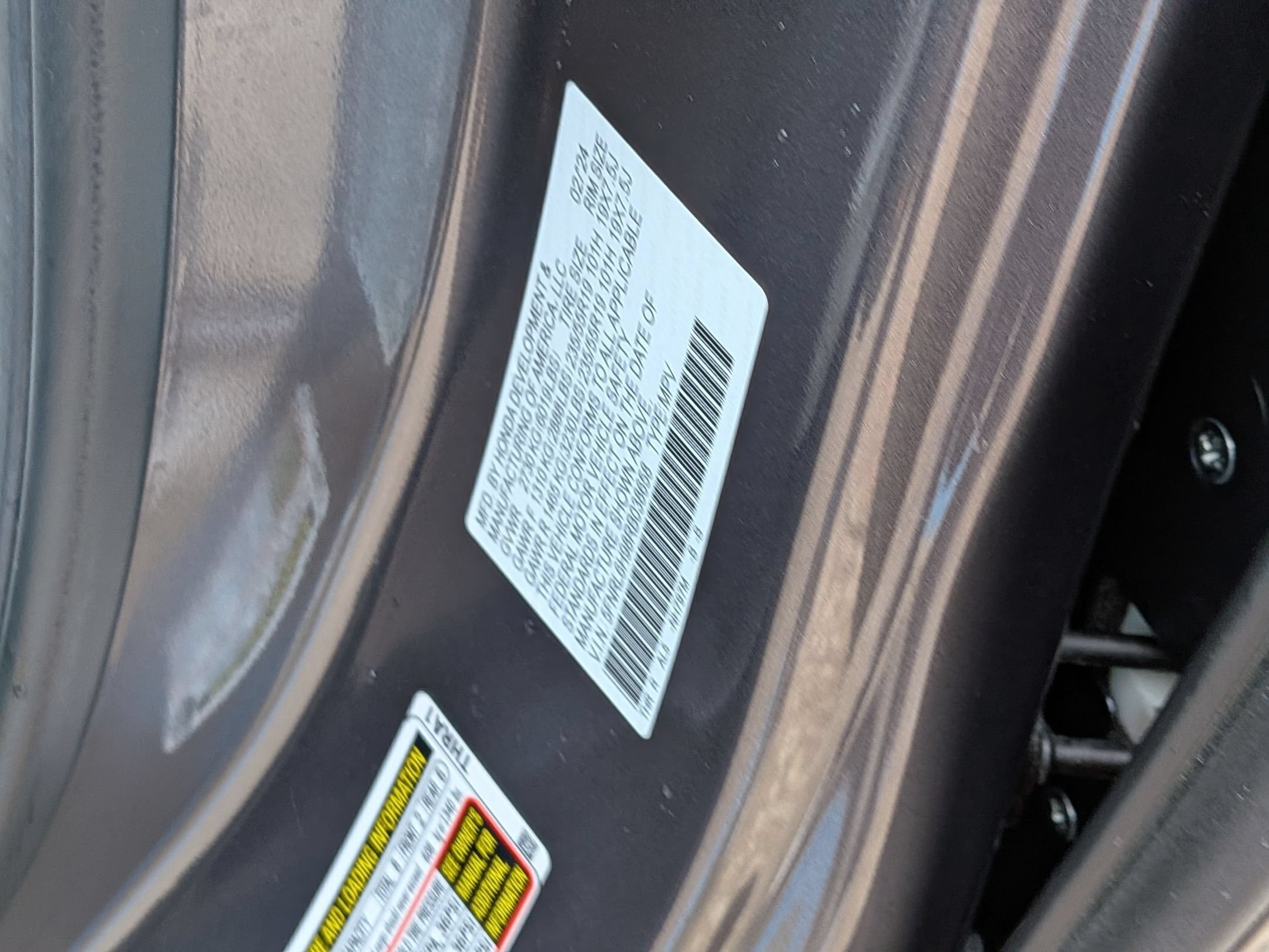 Certified 2024 Honda Odyssey Elite image 33