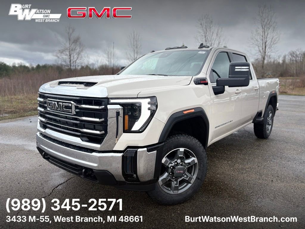 New 2026 GMC Sierra 2500 SLE w/ SLE Value Package;