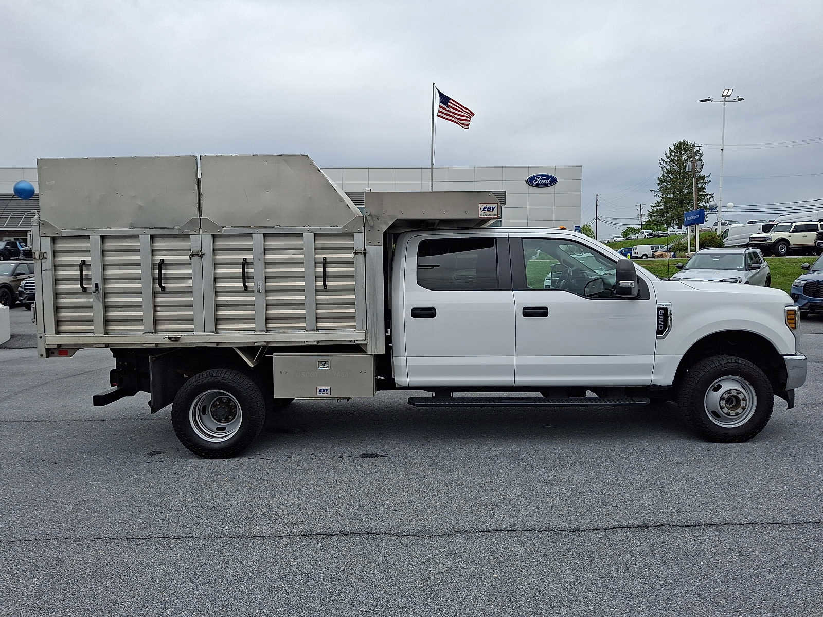 Used 2018 Ford F350 XL w/ Power Equipment Group AWD/4WD image 7