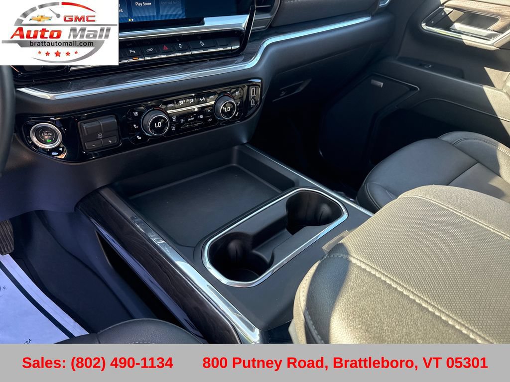 Used 2024 Chevrolet Silverado 3500 LTZ w/ LTZ Plus Package AWD/4WD image 22