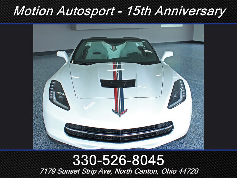 Used 2016 Chevrolet Corvette Stingray Convertible RWD image 3