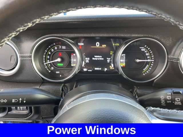 Used 2022 Jeep Wrangler Unlimited Sahara w/ Cold Weather Group image 9