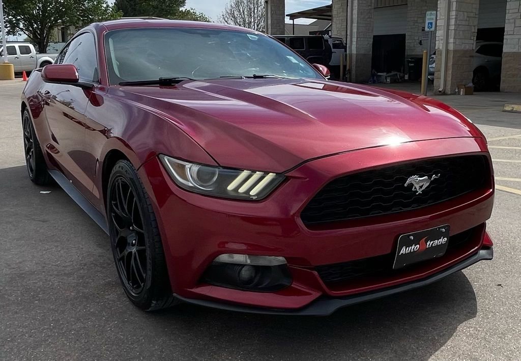 Used 2016 Ford Mustang Coupe w/ Ecoboost Performance Package image 3