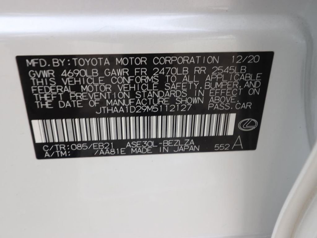 Used 2021 Lexus IS 300 w/ Accessory Package image 9