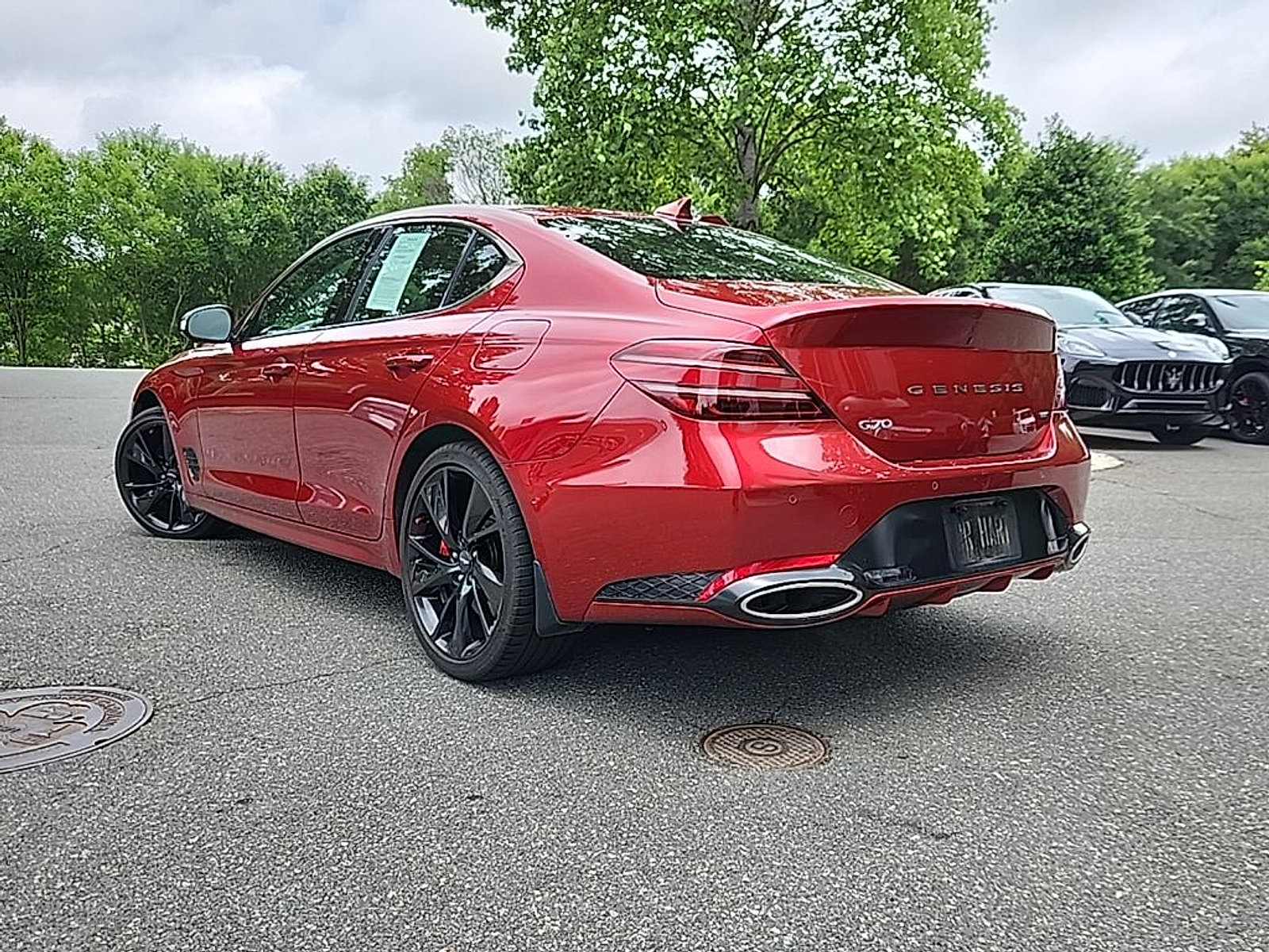Used 2023 Genesis G70 3.3T w/ Sport Prestige Package RWD image 4
