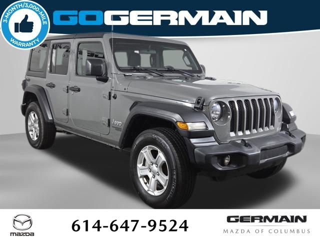 Used 2019 Jeep Wrangler Unlimited Sport S image 5