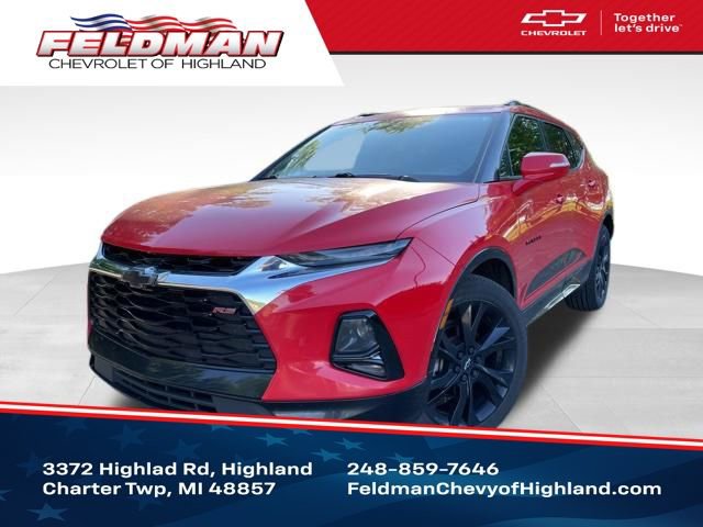Used 2019 Chevrolet Blazer RS w/ Sun and Wheels Package FWD video 1